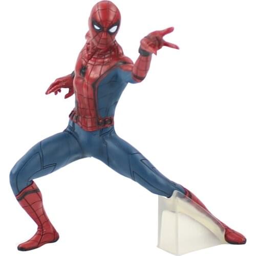 Spiderman Action Figure Homecoming Spider Man Joint Movable Model Toy Gift for Children