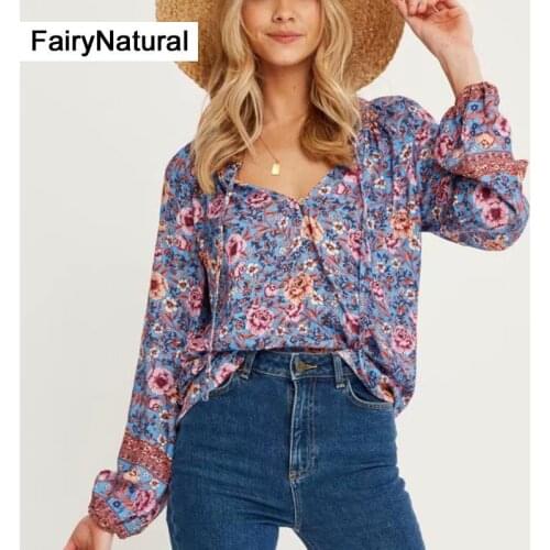 Женские пляжные рубашки Fairynatural China At AliExpress