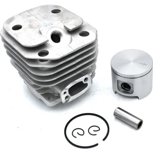 48mm Cylinder Piston Kit For Husqvarna 61 Chainsaw Parts # 503532071 501533571 544222802