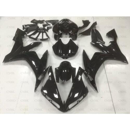 Bodywork for YZF1000 R1 04 06 YZF R1 Full Body Kits 04 05 YZF R1 Fairing Kits 2004 - 2006 glossy Black