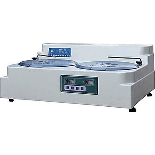 YMP-2B Metallographic Sample Grinding and Polishing Machine Double-disc double-speed metallographic grinder and polisher
