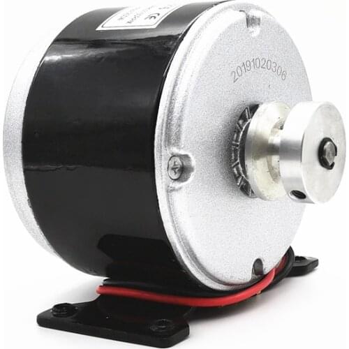 MY1016 24V 250W DC Brush Motor High Speed For Electric Scooter Ebike 2750RPM 19.2A 1.2N.m E Bike Bicycle Parts Balance Car Motor