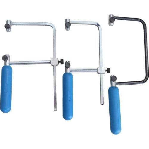 Hacksaw Diy Adjustable Asb300 Asb400 Asb500 Saw Frame Bow for Woodworking Jewelry Hand Tool