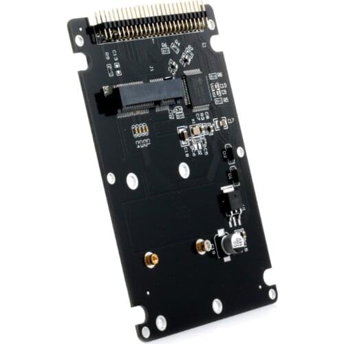 44PIN MSATA To 2.5 Inch IDE HDD SSD MSATA To PATA Adapter Converter Card with Case