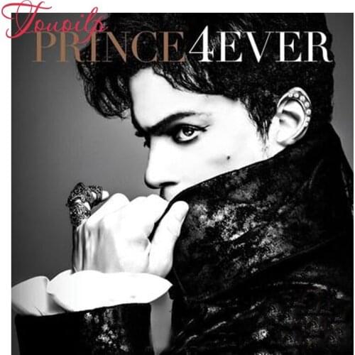 Full square&round 5D diy diamond embroidery Prince purple rain diamond painting cross stitch rhinestone mosaic decoration gift