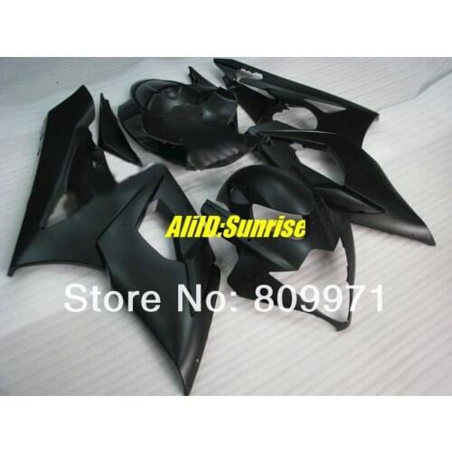All matte black Fairing kit for SUZUKI GSXR1000 2005 2006 GSX-R1000 GSXR1000 K5 05 06 2005 2006