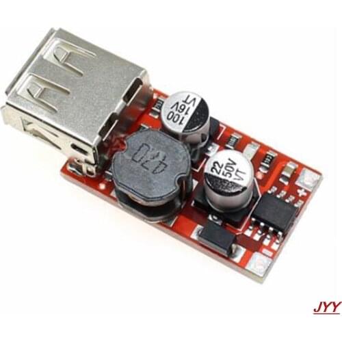 9V / 12V / 24V to 5vdc-dc step-down vehicle charging 3A output USB step-down voltage stabilizing power module