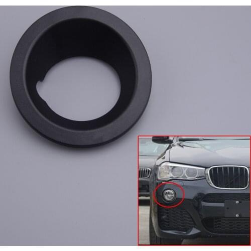 Right Side Front Bumper Fog Light Lamp Ring Cover Frame 51113400912 Fit For BMW X3 E83 Before Facelift 2004 2005 2006
