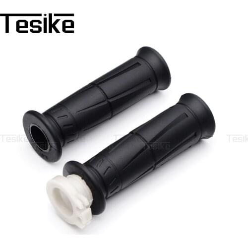 Motorcycle Anti-Skid HandleBar Rubber Handle Bar for Kawasaki Ninja ZX 10R 6R 636 H2R H2 Z1000