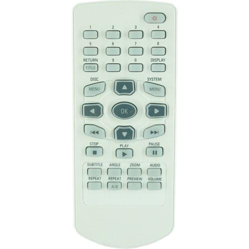 Remote Control For Philips DVP4000 DVP4000/78 DVP3030A DVP3030A/94 DVP320F/17 DVP320B DVP320/00 Portable DVD Disc Player
