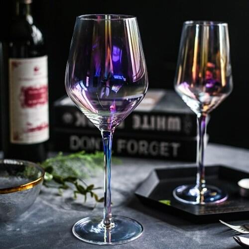 Luxury Glass Water Bottle Glass Drinking Whiskey Reusable Water Drinking Glass Cup Beer Wine Tasa De Cafe Whisky Glass QJJ60BLB