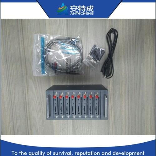 Cheapest 8 ports usb gsm modem pool bulk sms sending/receiving device support AT command MC55i module