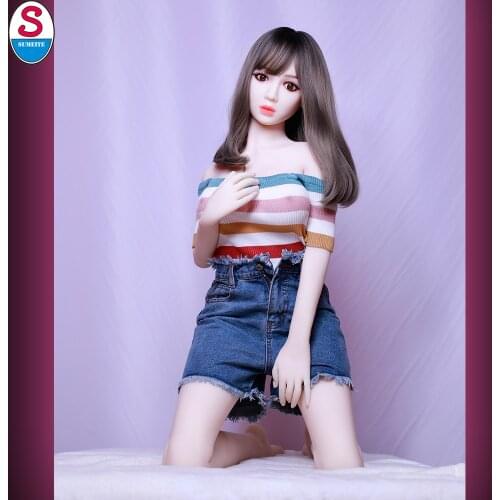 SOMATE 2020 New 165cm SILICONE Sex Doll Artificial Oral Vagina Anal Adult Love Doll For Men Masturbation
