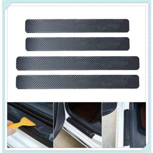 Universal Auto Accessories Threshold protection Stickers for Renault Kwid Espace Kangoo Alaskan Trezor Fluence Alpine