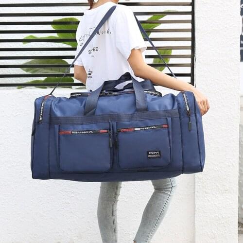 Oxford Waterproof Men Large Capacity Travel Bag Milti-Functional Tote Bag Dropshipping Casual Big Travel Organizer 358