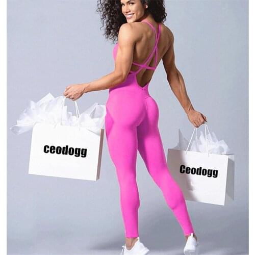 Imporve Quanlity Pad Sport Suit Female Yoga Set Tracksuit Ensemble Sportswear Jumpsuits Workout Gym Wear Running Clothes Fitness