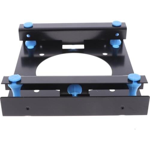 High Quality Shock-Proof 3.5 Hard Disk to 5.25 DVD ROM Bay Mounting adapter