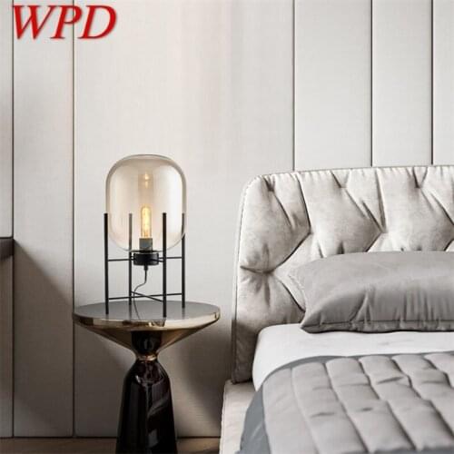 WPD Modern LED Table Desk Lamp Design E27 Creative Light Home LED Decorative For Foyer Living Room Office Bedside