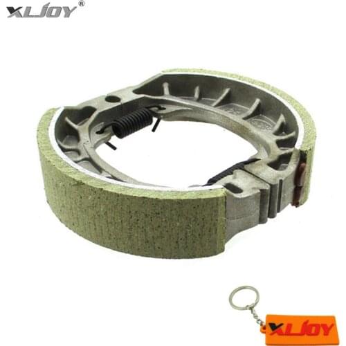 XLJOY 105mm CG125 Brake Drum Shoe For Baja Motorsports Mini Bike MB165 & MB200 GY6 50cc 125cc 150cc Scooter Moped