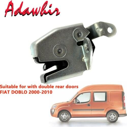 Rear Door Lock Is Suitable FOR Fiat Doblo 2000-2010 51757818 51757819 51757820 51757821