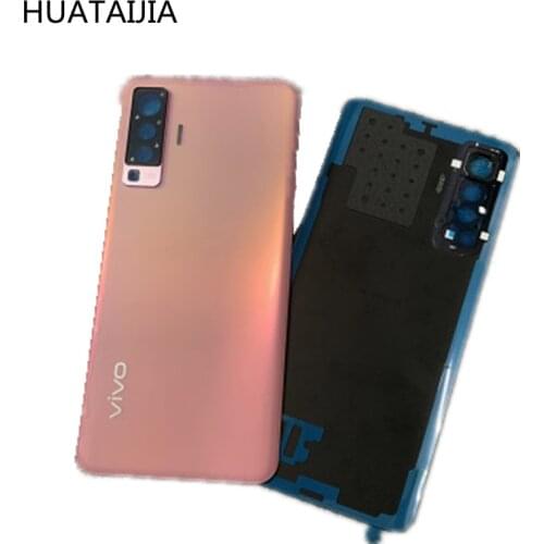 6.56 inch original vivoX50 5g battery case For vivo X 50 5g battery cover vivo X50 5g housing door rear V2001A 2005 middle frame