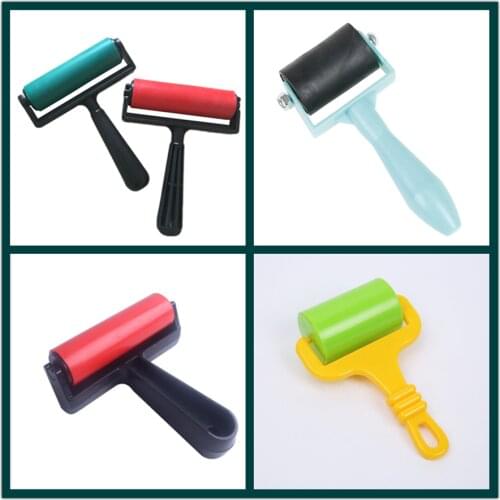 1 piece set of diamond painting cross stitch stationery roller plastic roller printing glue stick 5D mosaic tool accessories pla