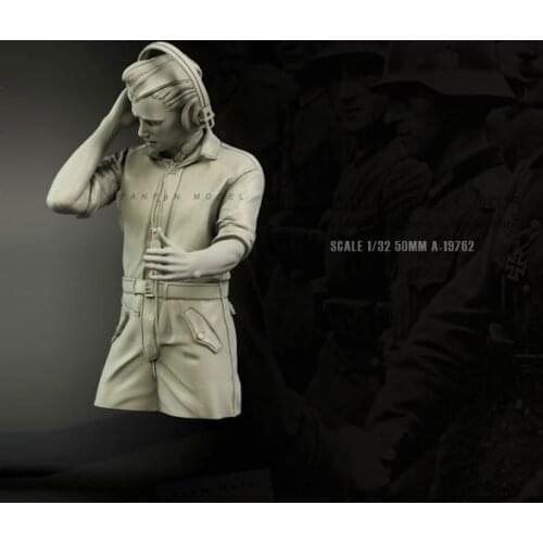 1/35(50mm) Resin Figure Kits European soldier resin soldier A-19762