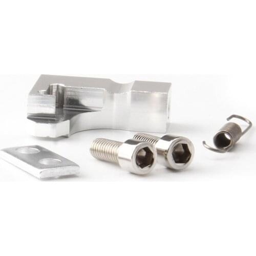 1Set Car Aluminium Intake manifold bracket 03L129711E for Volkswagen Audi SKODA cold air intake vw manifold Car accessories