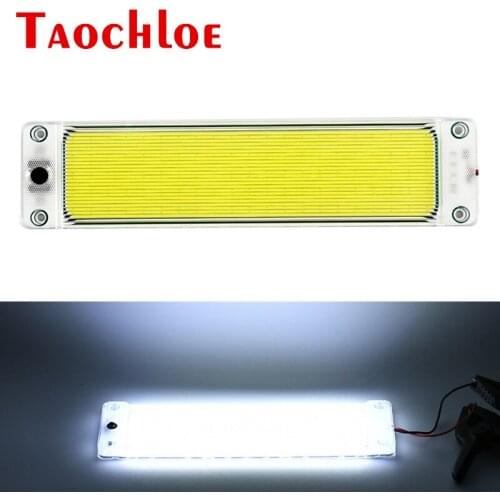 1Pc 12V 24V COB Auto Truck Trailer Car Reading Light RV Van Lorry Night Light Car Interior Light Ceiling Lamp
