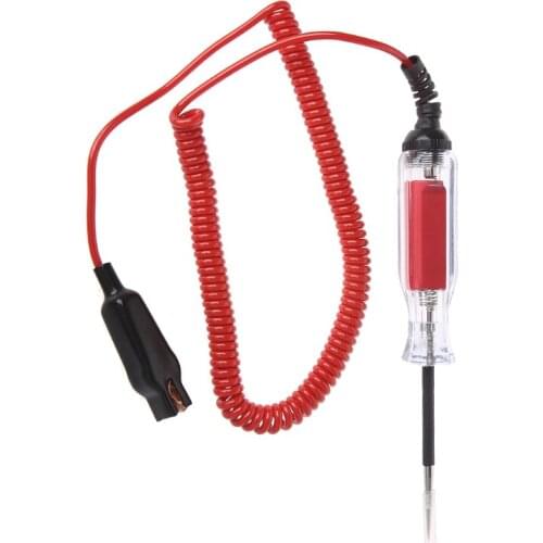 3V-48V Digital Electric Circuit LCD Tester Test Light Car Trailer RV Snowmobile