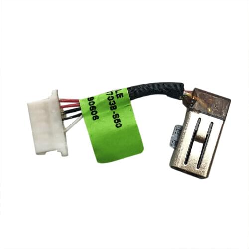DC Power Jack w/ Cable Connector Plug FOR HP Probook X360 11 G3 EE /For HP Envy 13m-bd0023dx L37038-Y50 L37038-S50