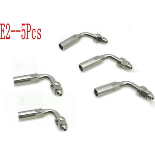 5 PCS E2 Dental Ultrasonic Scaler Endo File Holder Wrench Tip FIT EMS Woodpecker
