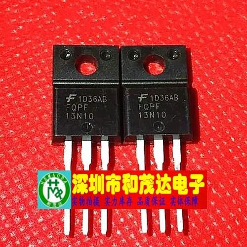 5PCS/ FQPF13N10 13N10 100V FSC TO-220F TO220F