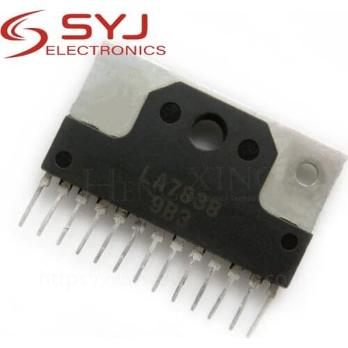 5pcs/lot LA7837 LA7838 7837 ZIP-13 In Stock