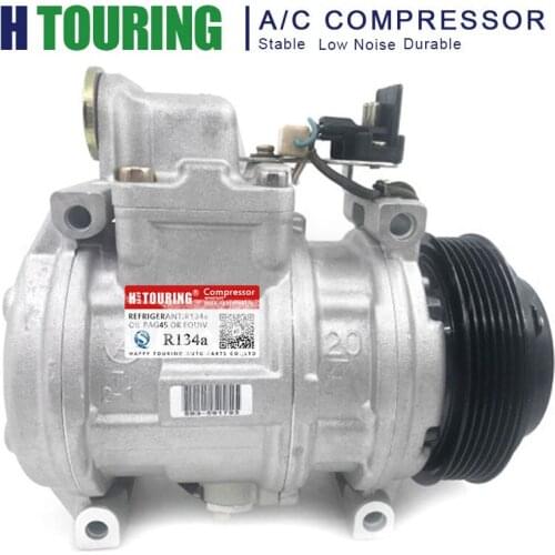 10PA20C Auto AC Compressor For Mercedes-Benz S Class W140/G Class W463 W461/M W163 0002301611/0002301711/A0002301611/A0002301711