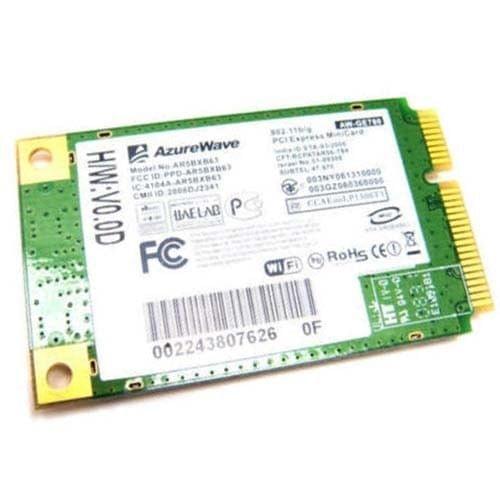 Wireless Adapter Card for Qualcomm Atheros AR5007EG AR2425 AR5BXB63 Mini PCI-Express for HP 455549 459339