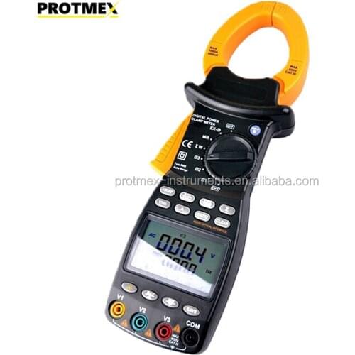 Power Measurement Digital Power Clamp Meter Tester