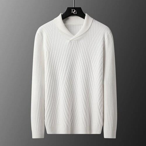 Daysandone Men's Knitted Pullovers