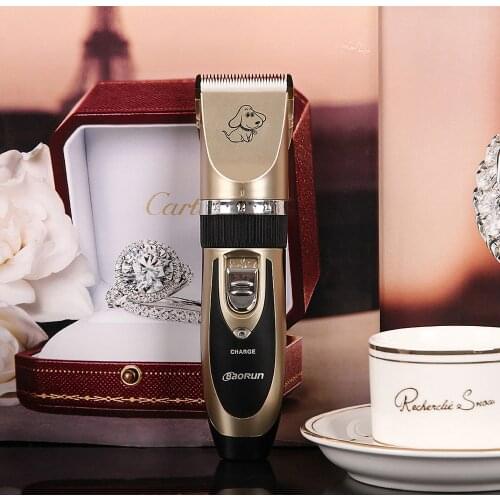 Electrical Pet Dog Hair Trimmer Animal Grooming Clippers Cat Cutter Machine