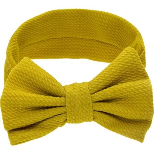 FASACC 12pcs/lot Baby Girls Headband Knot Headbands Large Hair Bows Hairband Turban Head Band Wholesale KidS Hair Accessories