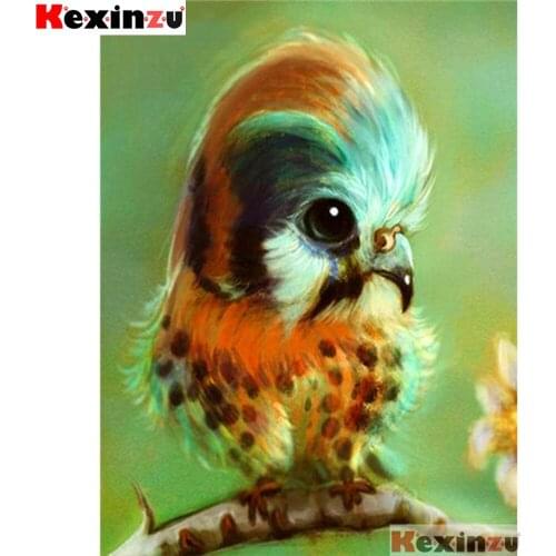 Full Square/Round 5d Diamond Painting-bird-3d Embroidery Cross Stitch Diamond Mosaic Full Picture Of Rhinestone Decor Y12118