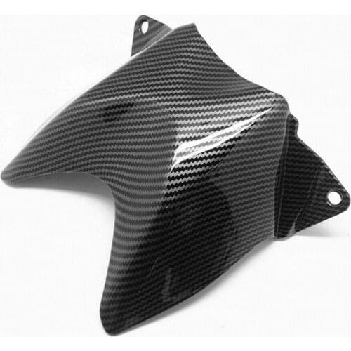 Carbon fiber paint Front Tank Cover Trim Fairing Cowling Fit For Honda CBR 250R 2011-2013