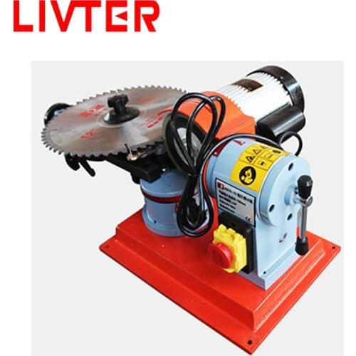 LIVTER 250W saw blade mini sharpener grinding machine for TCT saw blade