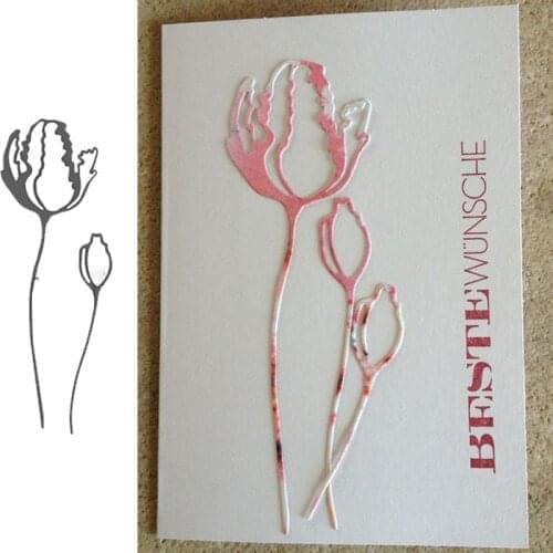 Metal Cutting Dies Flower New 2019 Stencils for Scrapbooking Embossing Paper Craft Die Album Paper Cards Making