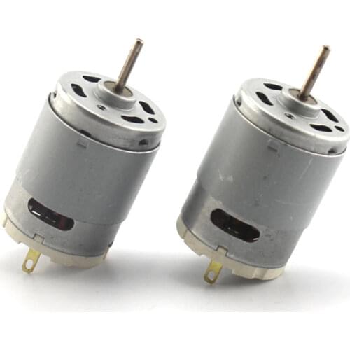 3.6V Model 380 DC Motor 6V 11500rpm 1.08A DIY Model Making Parts Toys Handmade Accessories