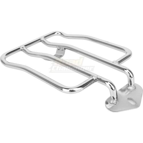 Motorcycle Chrome 18cm Rear Fender Solo Seat Luggage Rack Support Shelf Fit For Harley Sportster XL 883 1200 48 2004-2019