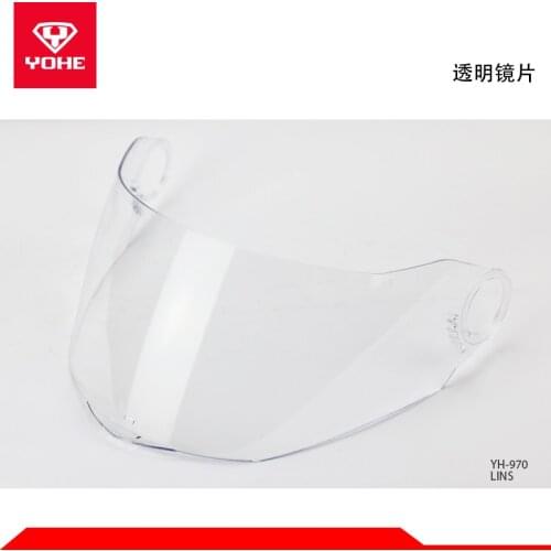 YOHE YH970 motorcycle helmet viosr, motocross full cover motorbike helmets lens YH-970 size M L XL XXL