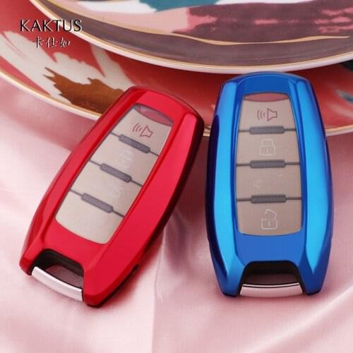 Soft TPU Full Protect Key Shell Cover Key Case for Great Wall Haval H6 H7 H4 H9 F5 F7 H2S Accessories
