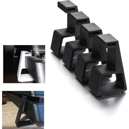 Anti-skid design Stand Bracket For Playstation 4 For PS4 For Slim Pro Feet Stand Console Horizontal Game Machine Cooling Legs