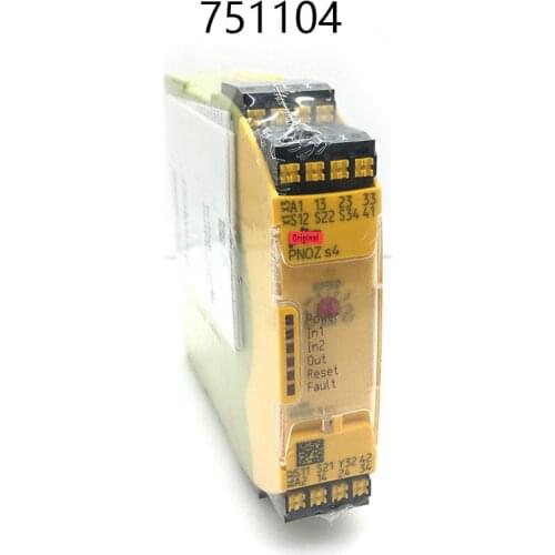 NEW PILZ PNOZ S4 751104